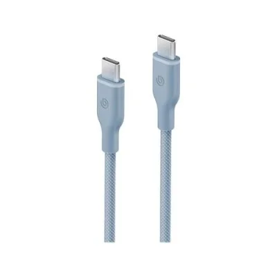 Bazic Gocharge Weave Usb-C To Usb-C 480Mbps 60W Cable 1.5M - Blue